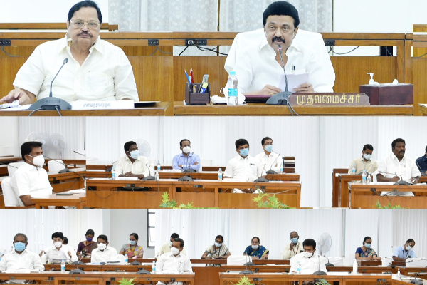 நீட் விலக்கு மசோதா விவகாரம் விரைவில் கூடுகிறது தமிழக சட்டமன்றம் - அனைத்துக்கட்சி கூட்டத்தில் முடிவு - தமிழ்நாடு