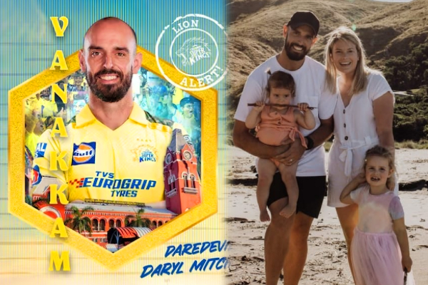 ரூ.14 கோடி ஏலம்: எனது மகள்கள் பிடித்த வாழ்க்கையை வாழ்வார்கள் - மிட்செல் உருக்கம்! - தமிழ்நாடு