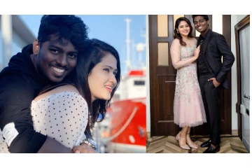 நான் அப்பா ஆகிட்டேன்... - இயக்குநர் அட்லீ வெளியிட்ட நெகிழ்ச்சி பதிவு... - குஷியில் ரசிகர்கள்...!