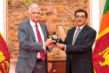 இலங்கையின் 75-வது சுதந்திர தினம்: 1000 ரூபாய் நாணயம் வெளியீடு!