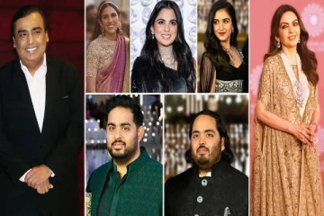 அம்பானி வீட்டில் கொடுத்துக்கொண்ட கிஃப்ட்டுகள் - அடேங்கப்பா..வாய் பிளக்க வைக்கும் தகவல்!