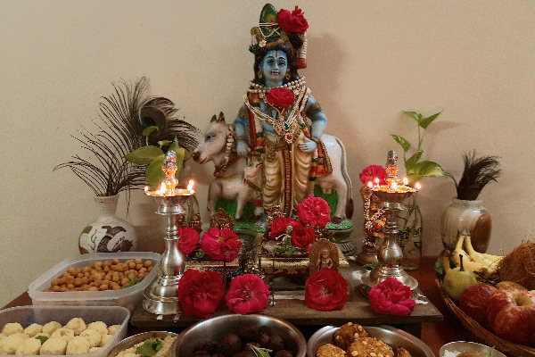 Krishna Pooja