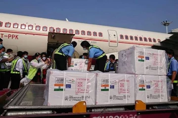 கோவிட் தடுப்பூசி ஏற்றுமதியை மீண்டும் ஆரம்பிக்கும் இந்தியா