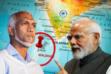 இந்தியாவுடனான முறுகல்: மாலைதீவில் ஒலித்த அந்த குரல்