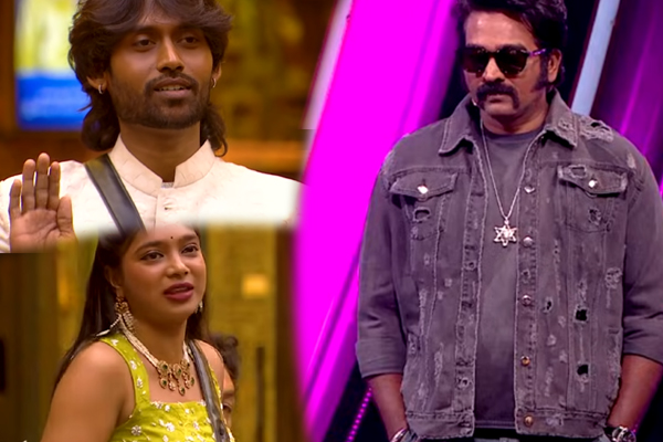Bigg Boss: பாருவிற்கு நான் டாடா காட்டிட்டேன்... விஜய் சேதுபதியிடம் கம்ருதின் பதில் | Paaru Break Up Kamrudin Talk To Vijay Sethupathi
