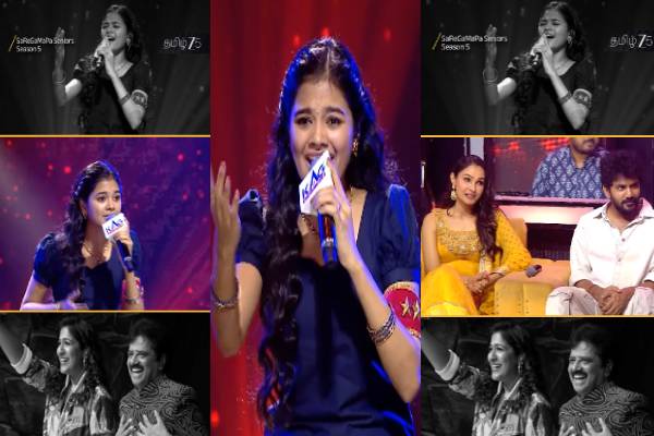 சரிகமப : மையா மையா பாடலால் அரங்கத்தை அதிர வைத்த ஷிவானி! வெற்றி மகுடம் சூடுவாரா? | Saregamapaseniorsseason5 Shivani Myya Song Viral