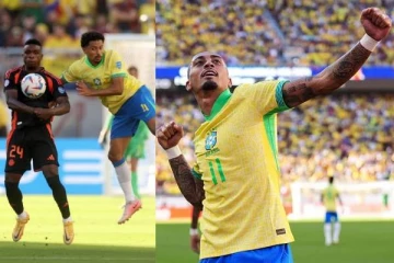 Free Kickயில் வீரர்களை தாண்டி சென்று கோல்! டிரா செய்து காலிறுதிக்குள் நுழைந்த பிரேசில் (வீடியோ)