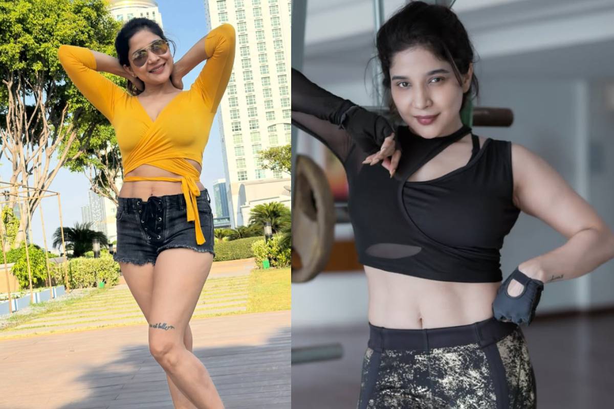 திருமணத்திற்கு பின்பும் குறையாத கிளாமர்!! நடிகை சாக்ஷி அகர்வாலின் ரீசெண்ட் கிளிக்ஸ்.. | Actress Sakshi Agarwal Recent Photoshoot