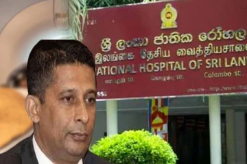 திடீர் உடல்நலக்குறைவு : மருத்துவமனையில் அனுமதிக்கப்பட்டார் சுரேஷ் சாலே