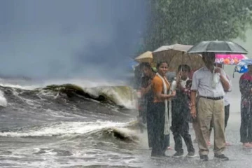 இன்று காலை உருவான காற்றழுத்த தாழ்வு பகுதி.., எந்தெந்த மாவட்டங்களில் கனமழை?