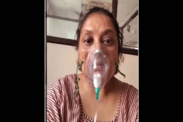 நுரையீரல் தொற்றால் மூச்சு விட முடியாமல் நிதி உதவி கேட்கும் நடிகை