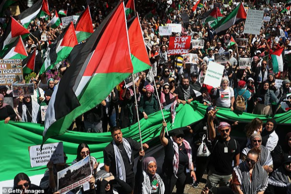 ban in sydney for protests