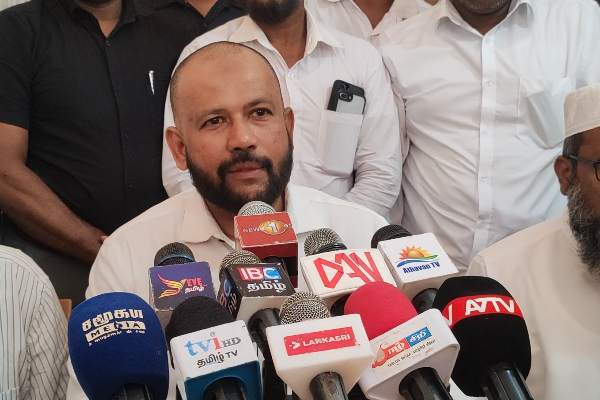 பேரினவாத இனத்திற்கான கிவுல் ஓயா திட்டம்! ரிஷார்ட் எம்பி ஆதங்கம் | Kivul Oya Project Is A Mistake Rishad Bathiudeen