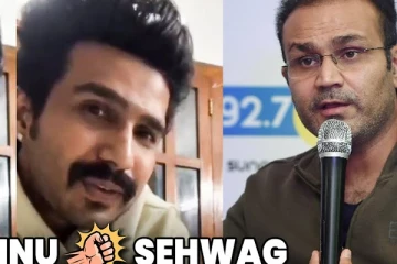 இந்தியா என்ற பெயர் பெருமையா இல்லையா.. வீரேந்திர சேவக்குக்கு நடிகர் விஷ்ணு விஷால் பதிலடி