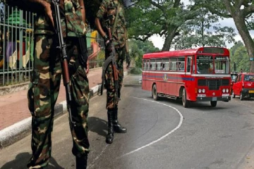 இ.போ.ச பேருந்து மீது தாக்குதல் ; அடாவடித்தனம் செய்த இராணுவ சிப்பாய்