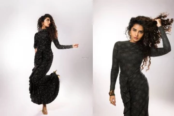 டிராகன் பட நடிகை அனுபமாவா இது.. ட்ரெண்டி லுக் போட்டோஷூட்