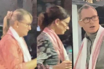 இந்தியாவில் பிரார்த்தனை கூட்டத்தில் பங்கேற்ற வெளிநாட்டினர் மூவர் கைது!