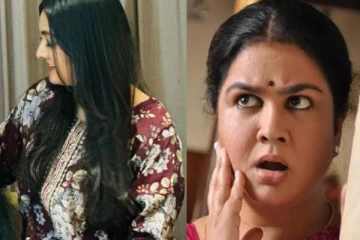 நடிகை ஊர்வசியின் மகளா இது?..அழகில் அம்மாவை மிஞ்சிட்டாங்களே..