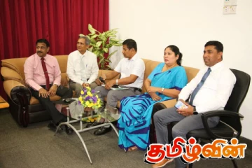 யாழ். மாவட்ட செயலருக்கும் முதலீட்டாளர்களுக்குமிடையே கலந்துரையாடல்!