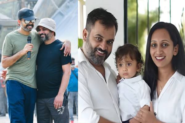 பிரபல இயக்குநரின் 4 வயது மகன் லிஃப்ட்டில் சிக்கி உயிரிழப்பு | Kgf Co Director Kirtan Nadagouda Son Dies In Lift