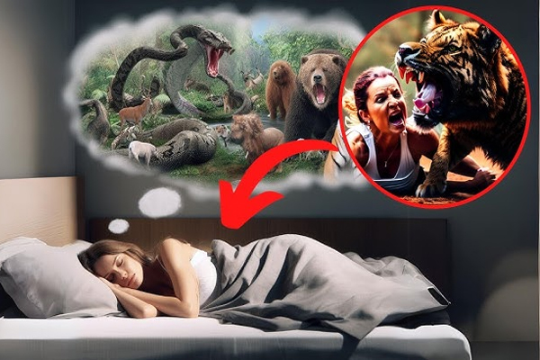 அடிக்கடி கனவில் விலங்குகள் வருகினறதா? அர்த்தத்தினை கட்டாயம் தெரிஞ்சிக்கோங்க | What Does It Mean Animals In Your Dreams அடிக்கடி கனவில் விலங்குகள் வருகினறதா? அர்த்தத்தினை கட்டாயம் தெரிஞ்சிக்கோங்க | What Does It Mean Animals In Your Dreams