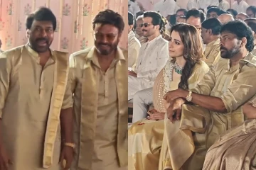 குஷ்பு மகள் திருமணம்.. த்ரிஷா உட்பட யாரெல்லாம் வந்திருக்கிறார்கள் பாருங்க