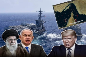 ஈரானுக்கு பயந்து ஓடிய அமெரிக்காவின் ஆபிரகாம் லிங்கன் போர்க்கப்பல்! பற்றி எரியும் ஹார்முஸ் நீரிணை