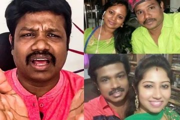 முதல் மனைவியின் தோழியை 2ஆம் திருமணம் செய்த மதுரை முத்து!! கொடுத்து வைக்காத கொடுமை சம்பவம்