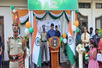 யாழ். இந்திய துணைத் தூதரகத்தில் கொண்டாடப்பட்ட சுதந்திரதினம்