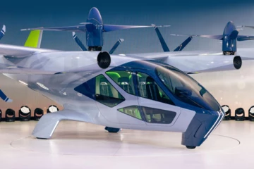 சர்வதேச வர்த்தக கண்காட்சியில் Electric Air Taxiயை காட்சிப்படுத்திய Hyundai நிறுவனம்., அம்சங்கள் இதோ