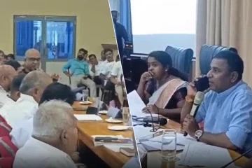 ஒலியமைப்பு சீரின்மையால் அடிக்கடி தடைப்பட்ட வடமராட்சி ஒருங்கிணைப்பு குழு கூட்டம்