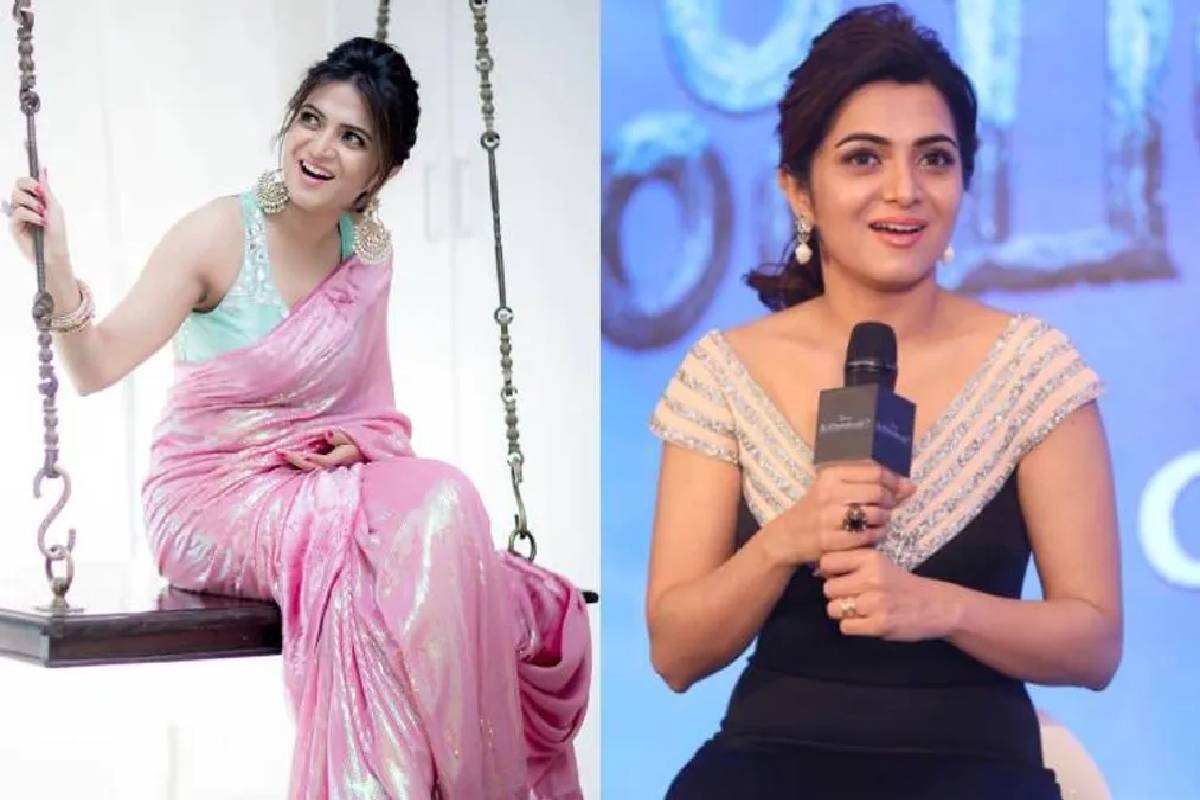 40 வயதிலும் குறையாத அழகு.. ஆரஞ்சு நிற புடவையில் ரசிகர்களை ஈர்க்கும் டிடி! | Ddneelakandan News Look Goes Viral