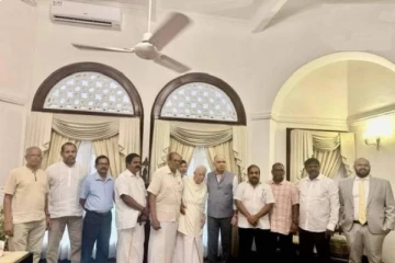 தமிழ் தேசிய கட்சிகளின் பிரதிநிதிகளை திடீரென சந்தித்த இந்தியத் தூதுவர் : முக்கிய விடயங்கள் தொடர்பிலும் ஆராய்வு