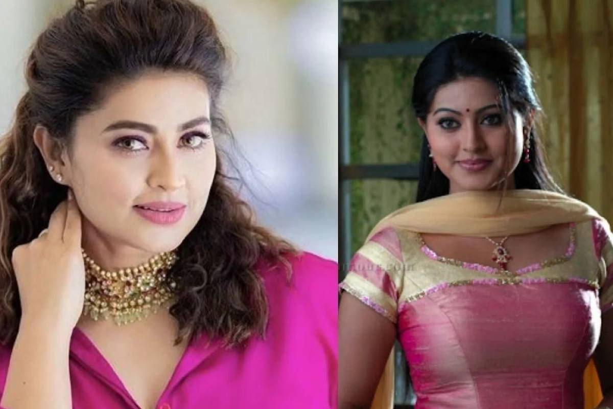 44 வயதிலும் குறையாத இளமை... இணையத்தை ஆக்கிரமிக்கும் நடிகை சினேகாவின் நியூ லுக்! | 44 Years Old Actress Sneha New Look Goes Viral