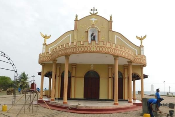 கச்சதீவையும் விட்டு வைக்காத பௌத்தமயமாக்கல் - இந்தியாவை சீண்டிப்பார்க்க எத்தனிக்கிறதா சிறிலங்கா! | Kachchtheevu India Sri Lanka Tamil Nadu Buddhist