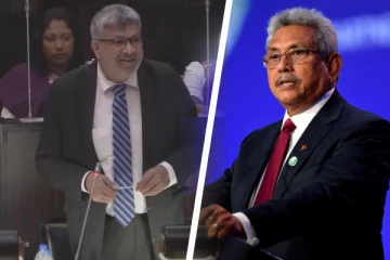 கோட்டாபயாவால் சபையில் அமைச்சர் - எம்பி மோதல்!