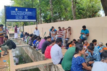 வவுனியாவில் ஆறு நாட்களாக வரிசையில் 600க்கும் மேற்பட்ட மக்கள்!