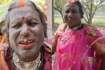 கனவில் மனைவி சொன்ன விஷயம் - 36 வருடமாக பெண் வேடத்தில் வாழும் நபர்