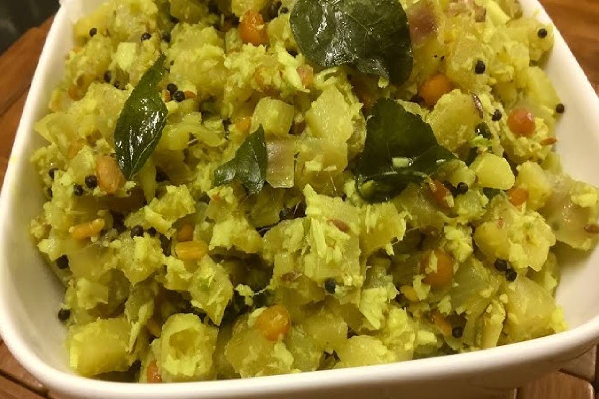 சிறுநீரக ஆரோக்கியம் தரும் வாழைத்தண்டு மோர்கூட்டு - எப்படி செய்வது? | How To Make Vazhaithandu Mor Kootu