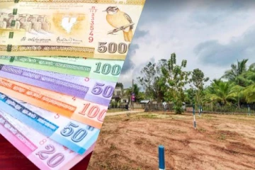 இலங்கையில் காணி விலைகளில் ஏற்படும் மாற்றம்