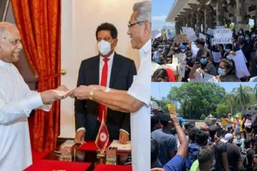 இலங்கையில் புதிய அமைச்சர்கள் பதவியேற்றதும் தீவிரமடையும் போராட்டம்! முக்கிய தகவல்