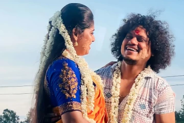 மனைவியிடம் அடி வாங்கிய புகழ்! திருமணமாகி ஒரே மாதத்தில் இப்படியா