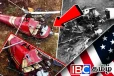அமெரிக்காவில் நடுவானில் நேருக்கு நேர் மோதிய ஹெலிகாப்டர்கள்!