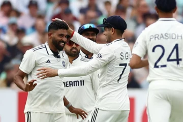 இங்கிலாந்துக்கு எதிரான இறுதி டெஸ்டில் இந்தியா வெற்றி!