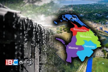 வட மாகாணத்தில் பல பகுதிகளில் இடியுடன் கூடிய மழை