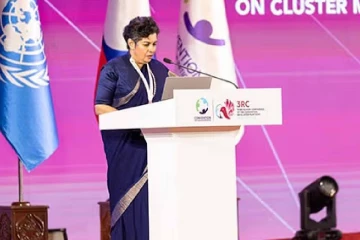 ලොව පුරා පොකුරු බෝම්බ තර්ජනය අහෝසි කිරීමට ශ්‍රී ලංකාවෙන් ලාඕසයේදී ප්‍රබල ප්‍රකාශයක්
