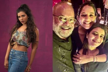 சிங்கபூரில் சேலையில் மாஸ் காட்டும் நடிகை ஐஸ்வர்யா ராஜேஷ்.. வீடியோ இதோ