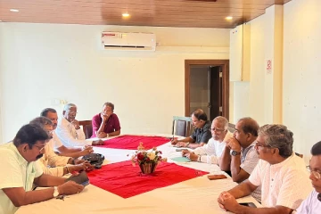 யாழில் நடைபெற்ற பொதுக் கட்டமைப்பின் முதலாவது சந்திப்பு