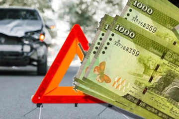 வாகன விபத்திற்கான இழப்பீடு: புதிய நடவடிக்கை குறித்து எடுக்கப்பட்டுள்ள தீர்மானம்