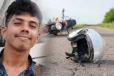 மோட்டார் சைக்கிள் விபத்தொன்றில் இளைஞன் பலி